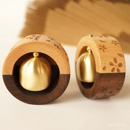 Doorbell Entry Reminder Magnetic Door Entry Copper Bell Housewarming Door Hanging Decoration Home Gi