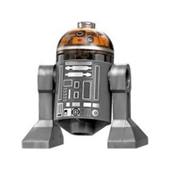 Lego SW0809 Star Wars Rogue One 75172 Y-Wing Rebel - Astromech Droid Minifigure (Droid) (R3-S1)