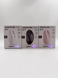 🔥全新現貨即發🔥Logitech Signature mouse M650/M750無線靜音滑鼠