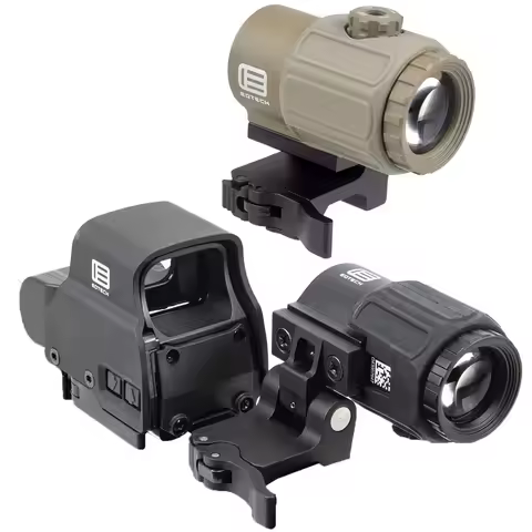 Tactical Eotech 3X Magnifier Unity 2.26 Fast Mount Optics Riser For G33 G43 Scope 558 Holographic Re