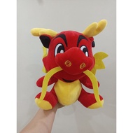 Red Dragon plush toy p42