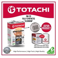ORIGINAL | TOTACHI JAPAN ENGINE OIL 0w20 Fully Synthetic Lubricants [ FULLY IMPORTED ]
