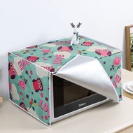 Universal Microwave Oven Cover Dust Cover Sunscreen and Waterproof Oil-Proof Kitchen Microwave Oven Dust Cover Printer All-Inclusive