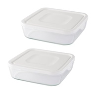 Iwaki Heat-Resistant Glass Pack & Store Container Set