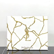 YSL 聖羅蘭粉皮革氣墊口紅2件套聖誕款！ 配禮袋！ 內含：YSL聖羅蘭粉色皮革氣墊10#+YSL聖羅蘭小金條口紅1966#