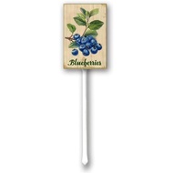 Uptell Funny Blueberries Metal Fruit Garden Sign Yard Art for Garden Outdoor Decor, Farmhouse Outdoo