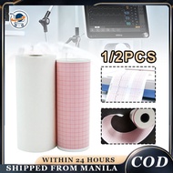 ECG Paper for ECG Machine 110mmx20m Thermal Diagnostic Paper Thermal Recording Paper