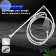 TRTOP Fish Tank Water Changer Aquarium Cleaner Manual Water Changer Handheld Vacuum Siphon Pump Clea