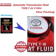 08886-81015/81400 Toyota Type-IV ATF (4Liter)