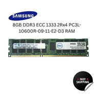 SAMSUNG 8GB DDR3 ECC REG 1333 2RX4 Server Memory RAM