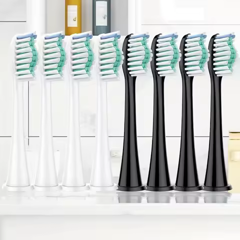 Replacement Heads Compatible with Sonicare DiamondClean HX3/HX6/HX9 Series Electric Toothbrush Heads
