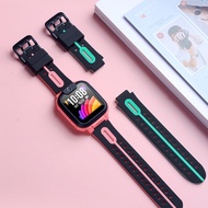 Silicone Watch Band Strap for Kid Smart Watch Imoo Phone Watch Z1 Z2 Z3 Z5 Z6 Watch Replacement Wristband