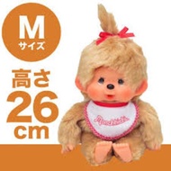 Sekiguchi Monchhichi Series Monchhichi Premium Standard Beige M Plush Girl 226575ของพร้อมส่ง