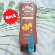 50% Sale!!! EXP. 03 - 04/2025 (Hawaiian Tropic®) Lotion Sunscreen Island Tanning SPF Water Resistant