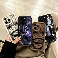 Anime Solo Leveling Shadow Monarch Silicone Phone Casing For IPhone 12 13 14 11 Pro Max XR 14 Plus 1