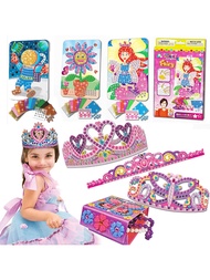 Childrens 3D Sticker Craft