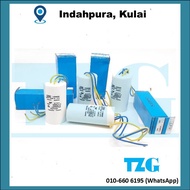 WASHING MACHINE SEMI AUTO CAPACITOR 9UF+7UF 10UF+4UF 10UF+5UF 12UF+4UF 12UF+5UF 13UF+4UF 14UF+4UF 15