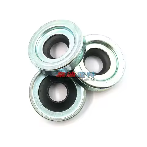 96394697 Car A/C Compressor Oil Seal Stamps Shaft Seal For GM HD6 HT6 HR6HE R4 V5 Daewoo Kalos Chevr