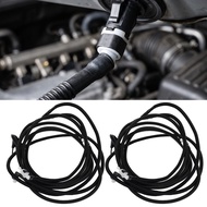 Car Windshield Washer Spray Hose - 334cm, Black - Automobile Accessories - Nylon Plastic Spray Pipe 