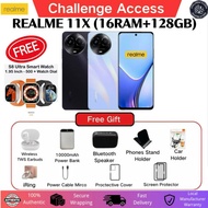 Realme 11X 5G [16GB(8+8)RAM + 128GB ROM] l Realme Malaysia Warranty l NFC Supported l 64MP Camera