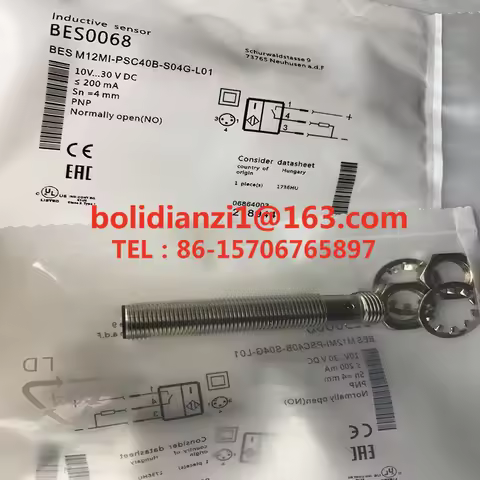 BES0060 BES M12MI-PSC20B-C-S04G In stock Original proximity switch