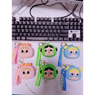 Crybaby coin pouch | Plushie keychain cry baby | Bag charm cry baby | Baby cry keychain