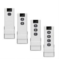 Wireless Forward Reverse Clothes Rod Transmitter RF433MHz High Power Remote Control Switch Remote Co