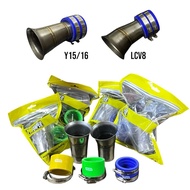 PROTAPER Velocity Stack Set – Y15ZR/Y16ZR/LCV8 Engine (Universal Fit, Racing Intake Trumpet)