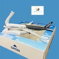 AIRCRAFT "AIRBUS A350 ORIGINAL" 1/400 SCALE ALLOY MATERIAL WITH MOVING WHEELS, HIGH QUALITY TYPE 1