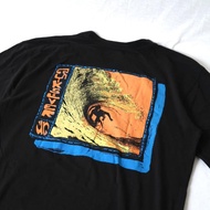 Quiksilver Original tshirt pria ~ Black ~ Kaos ~ T-shirt ~ Hitam ~