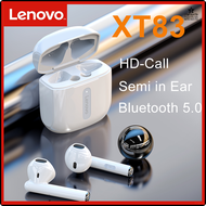 Pdse XT83 Lenovo Tws Bluetooth 5.0 Koptelefoon Draadloze Hoofdtelefoon 9D กีฬาสเตอริโอ IPX5 Regen Wa