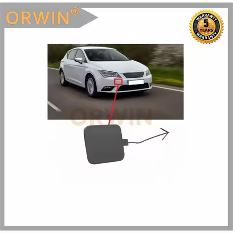 5F0807241 for Seat Leon & Leon SC ST 5F 1.2 1.4 1.6 2.0 2012-2020 Front Bumper Flap Lid Tow Towing H