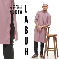 KURTA ALI (LABUH) KAIN COTTON KURTA LABUH READ STOCK