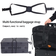 Luggage strap Travel Adjustable Belt Strap Luggage Lock Suitcase Strap Two ways Cross Packing Belt T