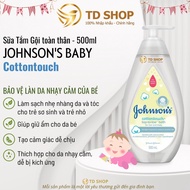 [Imported Malaysia] Johnson's Baby Cottontouch Top to toe 500ml - TD Shop