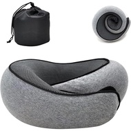 Neck Pillow,Wander Plus Travel Neck Pillow,Memory Foam Travel Pillow,Travel Neck Pillow Memory Foam Travel Neck Pillow for Airplanes(Dark Gray) (Dark Gray)