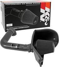 K&N Cold Air Intake Kit: High Performance, Increase Horsepower: Compatible with 2004-2008 Ford/Linco