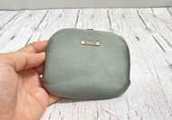 復古 Buxton 女式小號天鵝絨襯裡牛皮皮夾時尚緊湊包