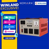 Himark by Winland Servo Motor AVR 100% Efficiency 1500W Automatic Voltage Regulator SVP-1500VA