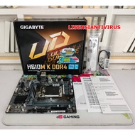 Motherboard Gigabyte H610M K DDR4 Intel LGA 1700 Gen12 Gen13 DDR4