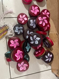 Yoyo kayu super ukuran kecil20pcs