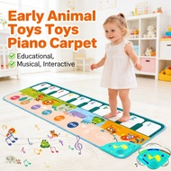 For Kids, Toys, Early Edu, Pianos, Musical, Mat, Games, Toys, Play, Animals