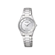 [Citizen] watch collection watch eco-drive pair model (women) EM0400-51A silver