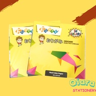 Origami Paper 2-SidedFORTE – 10 Colors – Size 16x16 & 12x12 cm – Price