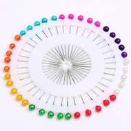 [Min-3] PREMIUM PEARL PLATE PINS SIZE 1.25 INCH 1.5 INCH (3CM 3.5CM/) SHARP