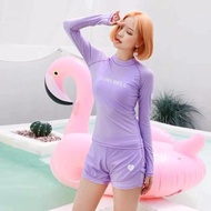 Swimsuite For women's Summer Rushguard Swimdress Beach Outfit Sunproof Outfit