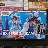1/144 Gundam RX-78F00 Clear Color (Gundam Factory Yokohama) BANDAI
