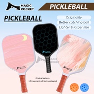 Pickleball racket USAPA approved fiberglass pickleball set competition training racket