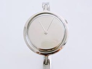 真品 1969S 喬治傑生&蕭邦 GEORG JENSEN&Chopard 朵蘭 227 大錶面手上鍊機械古董女錶