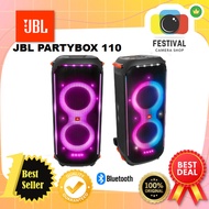 JBL Partybox 110 / JBL Party box 110 Portable Bluetooth Party Speaker